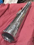 Vintage Harley Softail Vance & Hines 2-1 Pro Pipe Muffler+mount Bracket. Fixed Price $99.00.