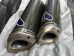 Ducati 848 Streetfighter Full Termignoni Carbon Exhaust System (2011-2015). Fixed Price $1500.00.