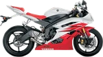 Yamaha YZF-R6 2006-2020 Akrapovic Slip-on Megaphone Muffler SM-Y6SO6T. Fixed Price $376.15.