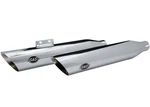 S&s Cycle 18-22 Harley M8 Softail 550-0736 Slash Cut Slip-on Mufflers Chrome. Fixed Price $360.00.