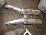 2005 Kawasaki ZG1000 Concours Mufflers Right Left. Fixed Price $75.00.