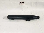 Harley Davidson Oem Front/rear Mufflers Black "64900512". Fixed Price $120.00.