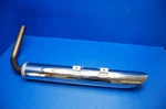 2010 09-10 Vulcan VN1700 5451700 Voyager Left Exhaust Pipe Muffler 18091-0605. Fixed Price $129.99.