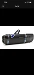 2018-2024 Ducati Panigale V4 S,r Termignoni Ss/titanium Black Slip-on Exhaust. Fixed Price $1500.00.