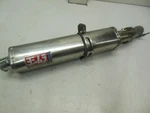 CC26 Suzuki Sv 650 2003 Muffler 14305-17G13-H01. Fixed Price $149.49.