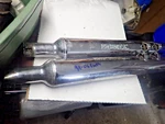 Harley Davidson Exhaust Mufflers For -2006 Electra Guide Part # 64910-99. Fixed Price $69.99.