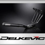 Suzuki GS1000E 1978-80 Full Exhaust 4-1 Stainless Ceramic Black Straight Muffler. Fixed Price $489.99.