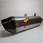 Graves Titanium Slip Exhaust Muffler 2020-2023 Ktm 500 Hqv Excf Fe Carbon. Fixed Price $552.00.