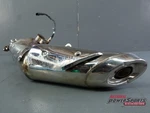 2008 - 2015 Genuine Aprilia Mana 850 Exhaust Muffler W/ Header Pipes & O2 Sensor. Fixed Price $175.00.
