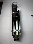 Oem Harley 65400615 Cvo Left Exhaust Scorched Chrome Heat Shield 17-23 Touring. Fixed Price $74.95.