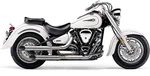 Cobra Slashcut Mufflers Chrome Yamaha Road Star 1600/1700 99-14 2171SC. Fixed Price $531.99.