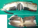 Goldwing 02 03 GL1800 Protector Assy., L. Muffler 18210-MCA-780. Fixed Price $58.67.