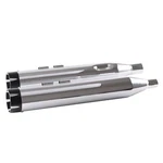 SHARKROAD4.5"SLIP On Mufflers For Harley Touring EXHAUST2017-UP Glide Fltrx. Fixed Price $287.99.