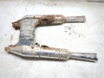 84-87 Honda Goldwing Aspencade GL1200 Exhaust Muffler Silencer Cans. Fixed Price $129.86.
