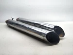 08-15 Victory Vision Tour Exhaust Muffler Silencer Cans Set Pair. Fixed Price $283.73.