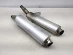 96-01 Ducati Monster M750 Rear Left Right Exhaust Muffler Set. Fixed Price $103.14.