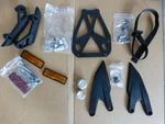 Ktm Smc 690 License Plate Holder Reflector Fairing Heel Protection Package Parts. Fixed Price $58.58.