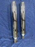 Harley-davidson American Motorcycle Slip-on Mufflers Exhaust System 2-PIECE. Fixed Price $54.00.