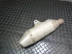 2006 Honda CRF250R Oem Left Muffler Exhaust Silencer Slip 18410-KRN-A00. Fixed Price $99.99.