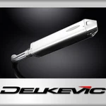 Bmw F800 S/st 06-14 Delkevic Slip On 17" Tri-oval Stainless Exhaust Muffler Kit. Fixed Price $269.99.