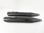 2008 Harley Touring Flhtcu E-glide 105TH Vance Hines Oval Slash Muffler 16727. Fixed Price $127.49.
