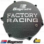 Boyesen Factory Racing Silver Vein Clutch Cover For Kawasaki Kx 250 2005-2008. Fixed Price $169.21.