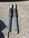 1980 Yamaha IT125 Front Forks. Fixed Price $125.00.