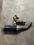 2023-2025 Ktm 250SXF Exhaust System Complete/ Part# A46005007033/ A46005179033. Fixed Price $225.00.