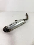 1999-2000 Kawasaki KX125 Oem Exhaust Muffler Silencer Pipe 18100-1079 #261. Fixed Price $126.99.