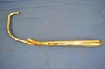 77-80 Kawasaki Stock Left Exhaust Muffler Pipe. Fixed Price $75.00.