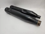Harley Davidson Touring Models Exhaust Pipes 2017 And Up 4.5 Used No Caps. Fixed Price $135.99.