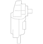 Genuine Bmw Actuator 18-30-8-686-640. Fixed Price $129.71.