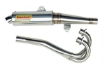 Sparks Racing X-6 Stainless Steel Race Core Full Exhaust Honda TRX400EX. Fixed Price $829.00.