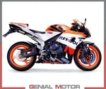 Exhaust Muffler Gpr Tiburon Titanium Approved Honda Cbr 600 Rr 2005 2006. Fixed Price $513.63.