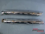 Genuine Indian Thunderstroke & Powerplus Stage 1 Slip On + 6 Shooter End Caps. Fixed Price $467.50.