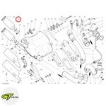 Ducati Scrambler Desert Sled 2017 Exhaust Muffler Silencer 57314412B Genuine. Fixed Price $270.76.