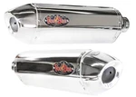 Voodoo Industries VPEBUSAK8P Performance Exhaust With Polished Mid-pipe And Muff. Fixed Price $539.07.