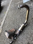 2024 Triumph Speed 400 Exhaust Header Downpipe Car Box TA591050. Fixed Price $328.89.