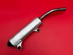 1997 1998 Honda CR250R Oem Exhaust Pipe Muffler Silencer 18330-KZ3-B10. Fixed Price $84.99.