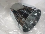 Supertrapp Exhaust Muffler End Cap Tip Tapered Chrome 1802-0016 Harley Davidson. Fixed Price $69.00.