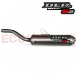 Kawasaki KX80 KX85 KX100 1992-2025 Dep Round Exhaust Silencer Tail Can Pipe. Fixed Price $162.18.