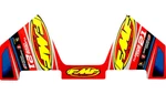 Fmf Turbinecore Wrap 2.1 Exhaust Muffler Silencer Replacement Stickers 014828. Fixed Price $17.95.