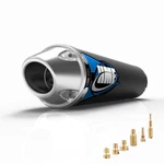 Hmf Kawasaki Kfx 700 Competition Slip Exhaust W/euro + Jets (04-10). Fixed Price $519.90.