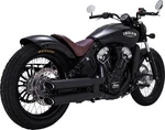 Vance & Hines Pcx Twin Slash Dual Slip-on Mufflers Black #48323 Indian Scout. Fixed Price $799.99.