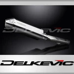 Honda CBR600 F4 1999-2000 Slip 13" Tri-oval Stainless Exhaust Muffler Kit. Fixed Price $244.99.