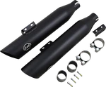 & Cycle Slash Cut State Slip-on Mufflers 550-0752B. Fixed Price $1235.95.