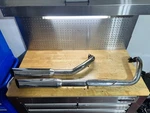 2010 Yamaha V-star Vstar 650 Classic Vance & Hines Exhaust Muffler Header Pipes. Fixed Price $200.00.