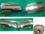 Goldwing 06 10 GL1800 Honda Stock Tailpiece R & 18316-MCA-003. Fixed Price $109.00.