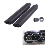 3" Slip On Muffler Exhaust For Harley 2014-UP Sportster Xl 883/1200 Black 27BB. Fixed Price $199.99.