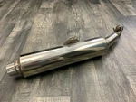 Honda 1998-2005 VTR1000F Super Hawk Oem Right Muffler Exhaust Pipe Slip (#39). Fixed Price $174.99.